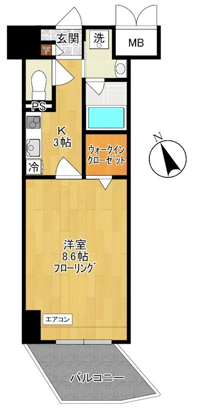 maruei 6の間取り写真