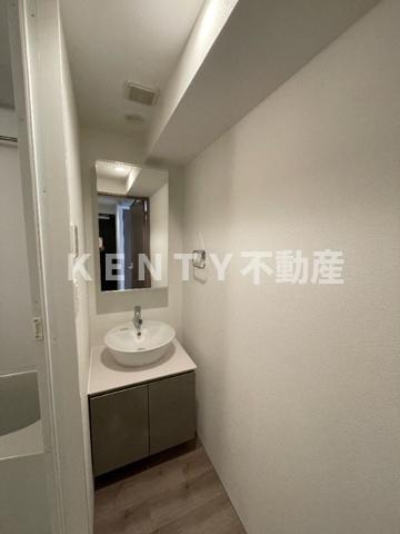 洗面設備　洗面所です
