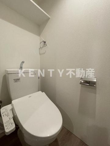 トイレ　トイレもきれいです
