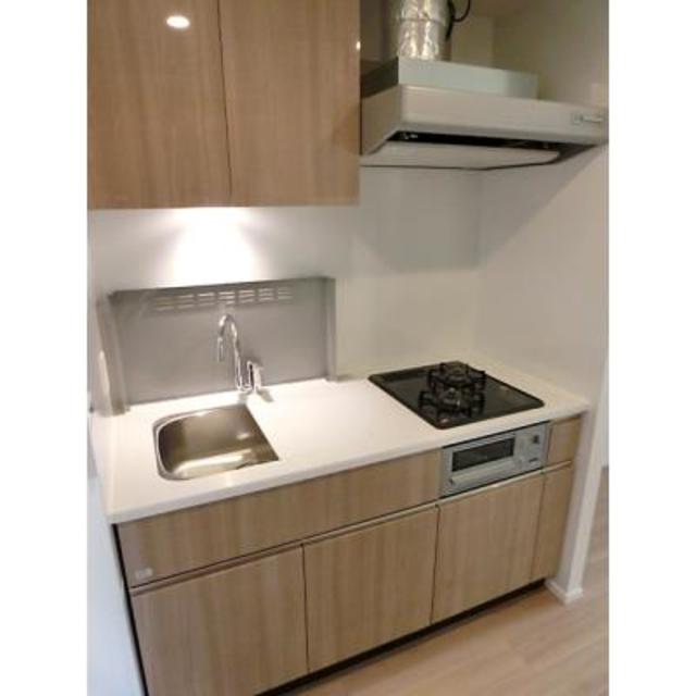 キッチン　※写真は同タイプ住戸です。