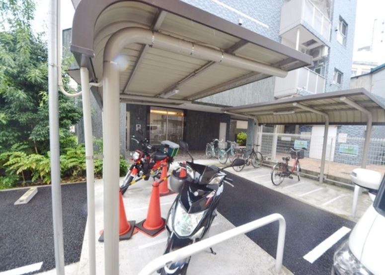 その他共有部分　★駐輪場スペース完備★