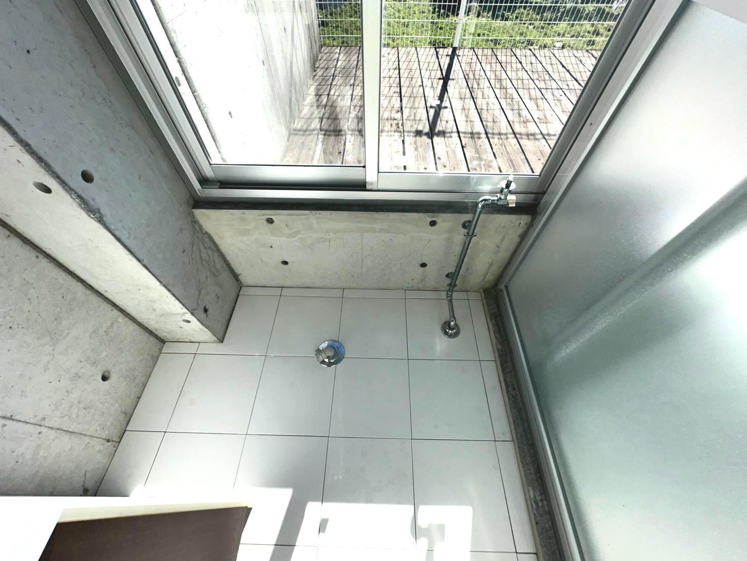 その他　洗濯機置場