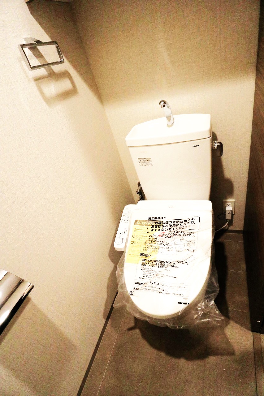 DIPS東十条駅前レジデンスのトイレ写真