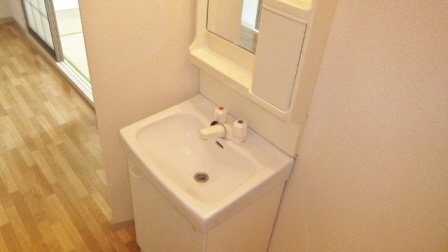 その他　独立洗面台付き