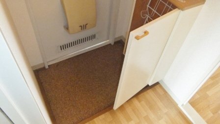 玄関　下駄箱付きです。