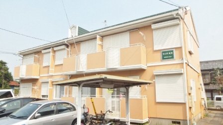 建物外観　住環境良好な立地です