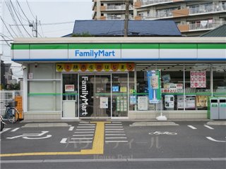 埼玉高速鉄道 鳩ケ谷駅 徒歩10分 3階建 築1年の周辺写真