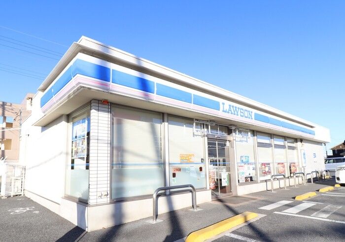 コンビニ　ローソン 高崎下之城店（コンビニ）まで527m