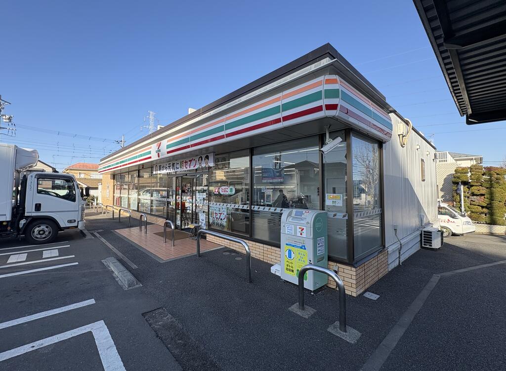 小田急線 玉川学園前駅 徒歩12分 7階建 築39年の周辺写真