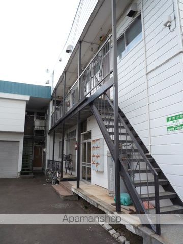 地下鉄東豊線 環状通東駅 徒歩7分 2階建 築48年の外観写真