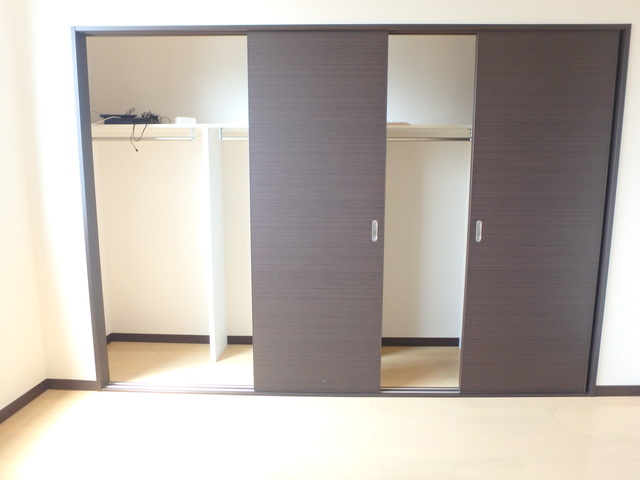 収納　大型クローゼット