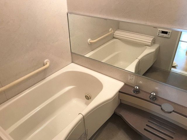 ファミールアクアージュの風呂写真