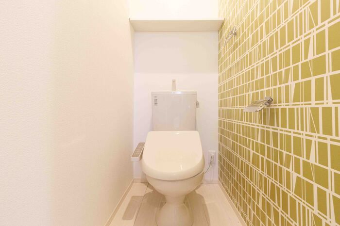 トイレ　シンプルで使いやすいトイレです