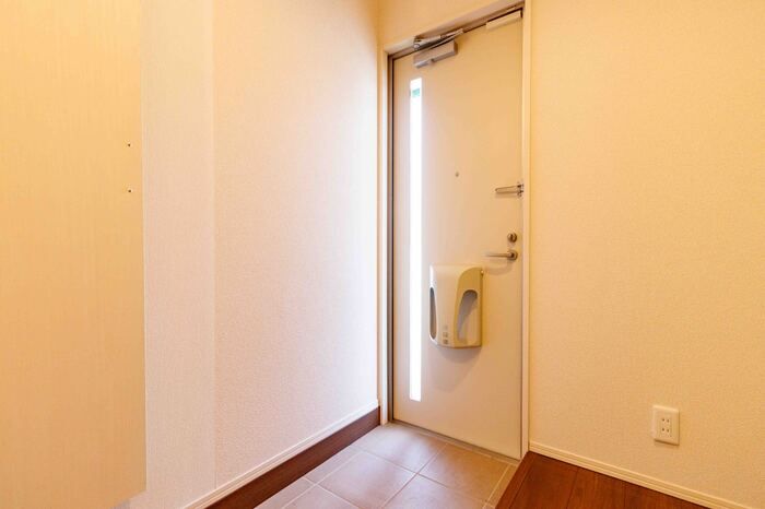 玄関　シンプルで使いやすい玄関です