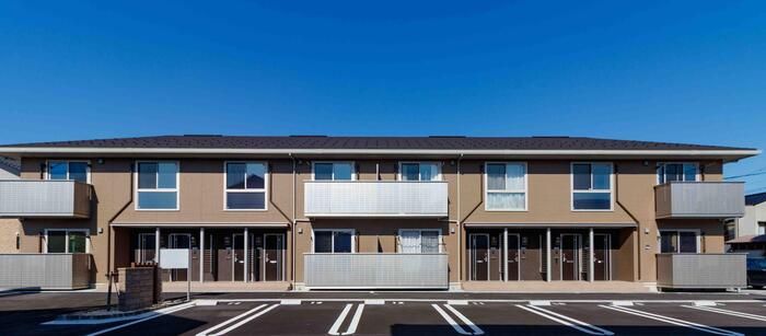建物外観　物件の外観です