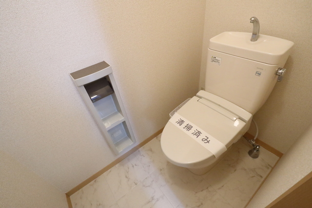 ShaMaison ガナドールAのトイレ写真