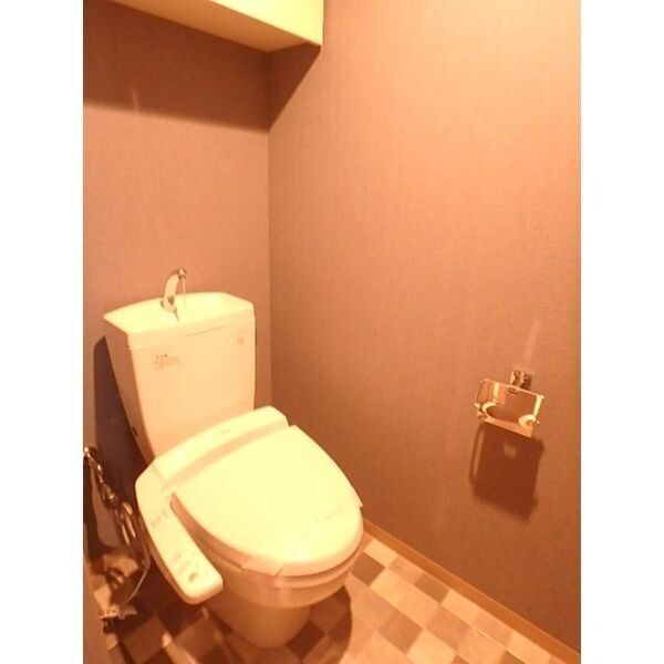プラウドフラット五橋のトイレ写真