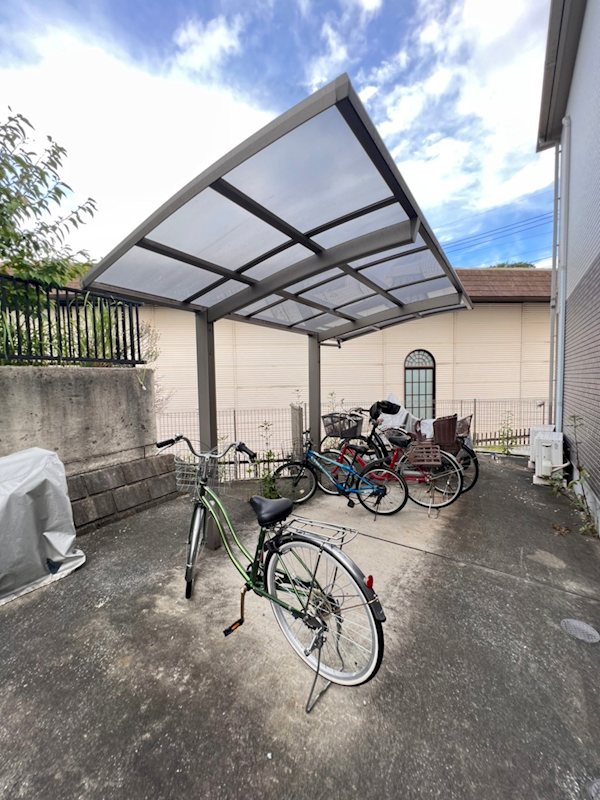 エテルノ加賀原B棟の外観写真