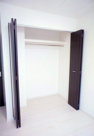 収納　各部屋にクローゼット完備しています♪