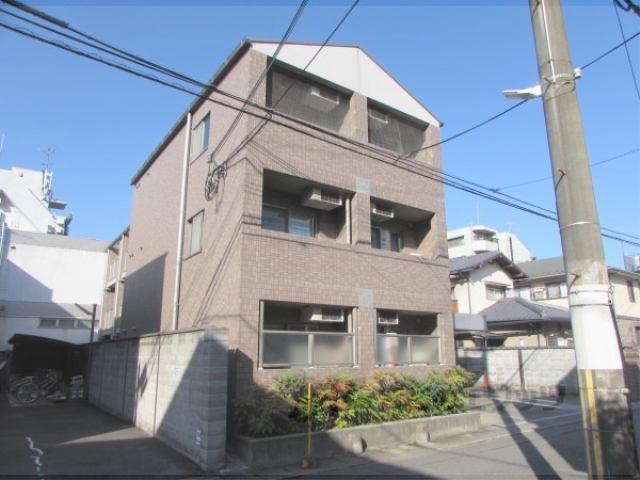 ヴィラデステ北白川の外観写真