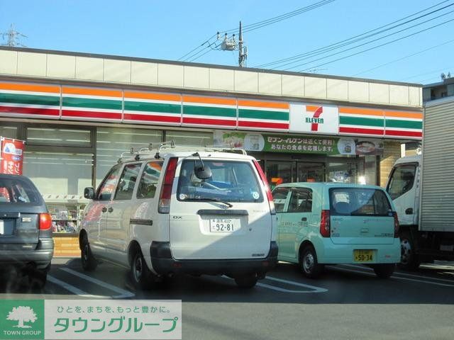 コンビニ　セブンイレブン（コンビニ）まで600m