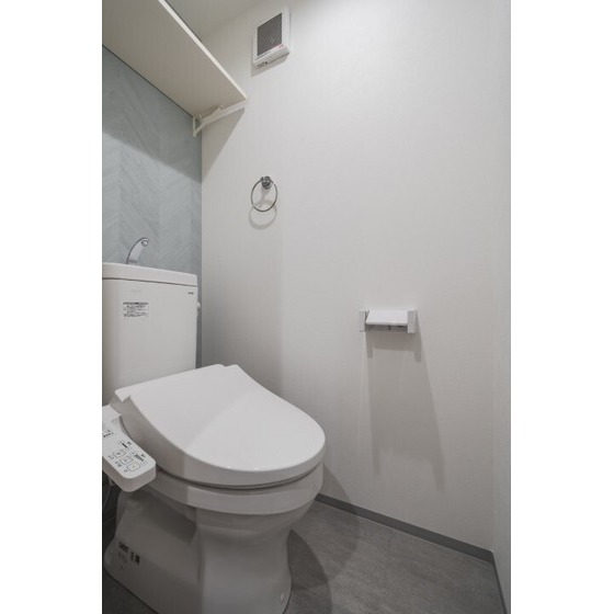 ＪＲ筑肥線 今宿駅 徒歩5分 3階建 新築のトイレ写真