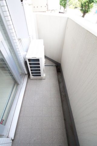 バルコニー　（別タイプ参考写真）ステージグランデ　文京区白山2