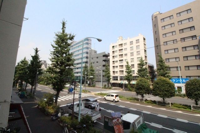 眺望　（別タイプ参考写真）ステージグランデ　文京区白山2