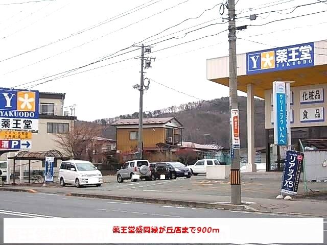 ドラックストア　薬王堂盛岡緑が丘店（ドラッグストア）まで900m