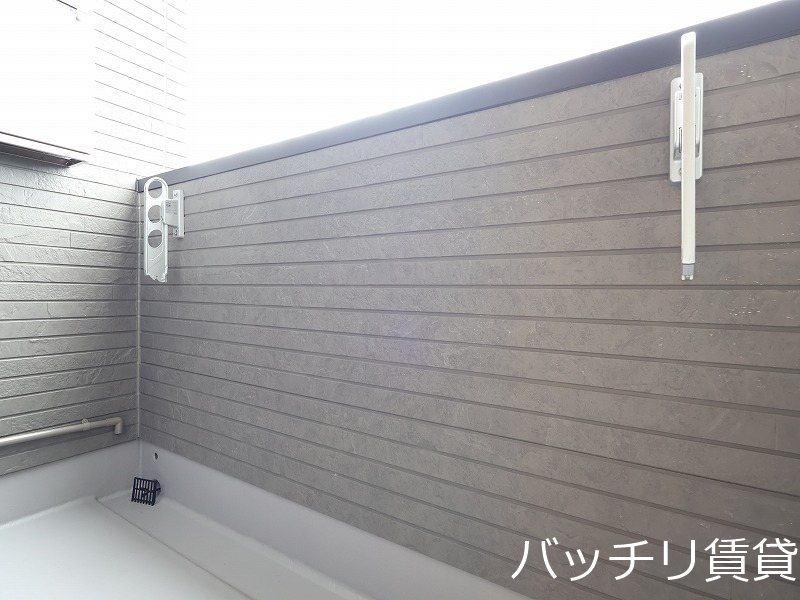 バルコニー　画像は同型タイプの為現状を優先致します。