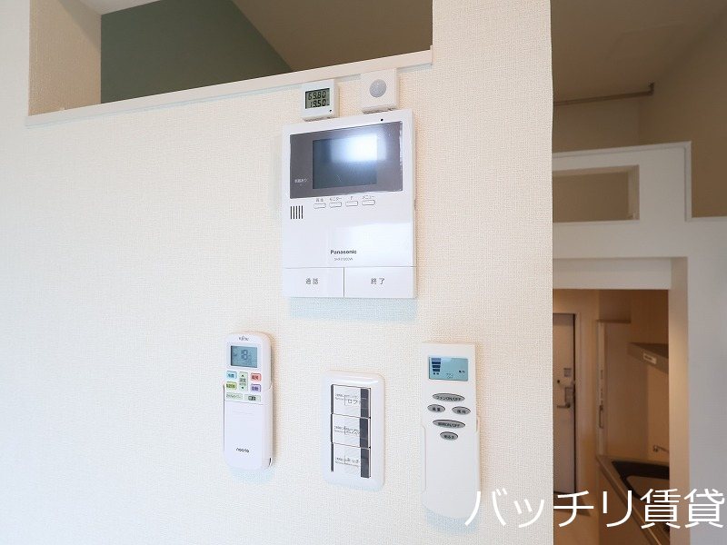 セキュリティ　画像は同型タイプの為現状を優先致します。