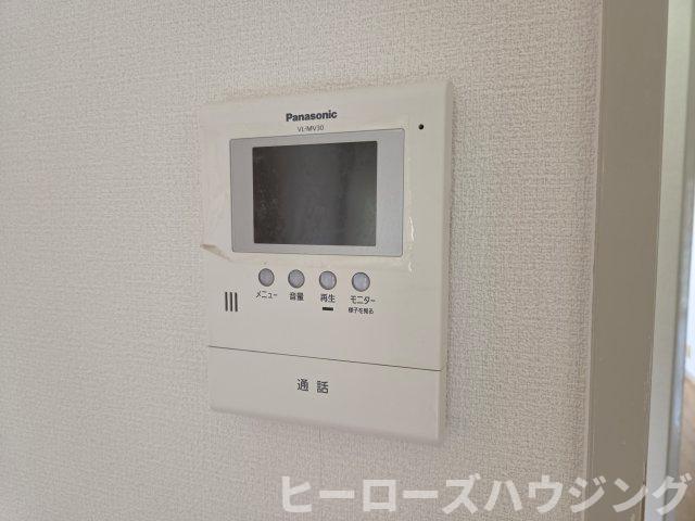 セキュリティ　※同タイプの写真となり、実際のお部屋とは異なる場合があります