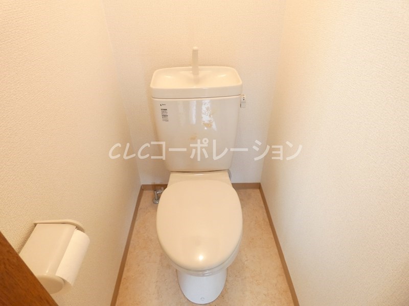 トイレ　別号室写真