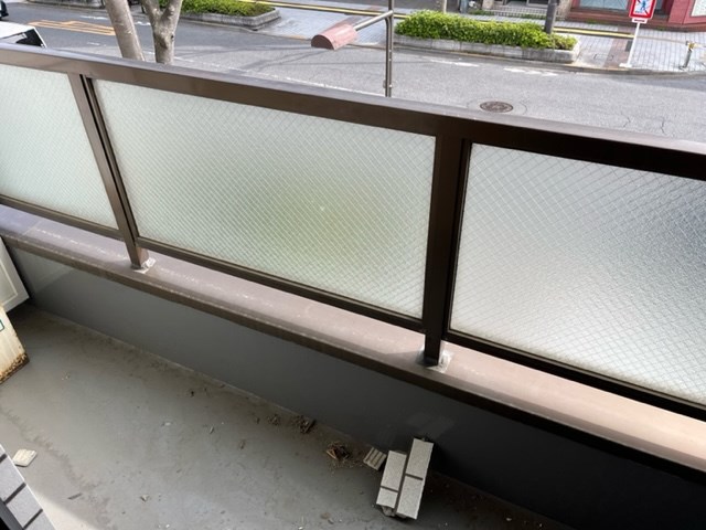 バルコニー　別号室写真