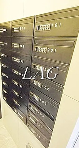 その他共有部分　集合ポストです。