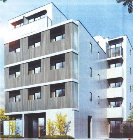 建物外観　外観パースです。