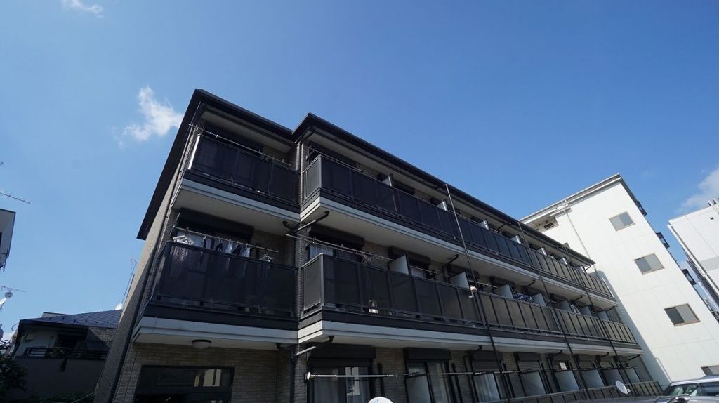 建物外観　リマール新城Ａ