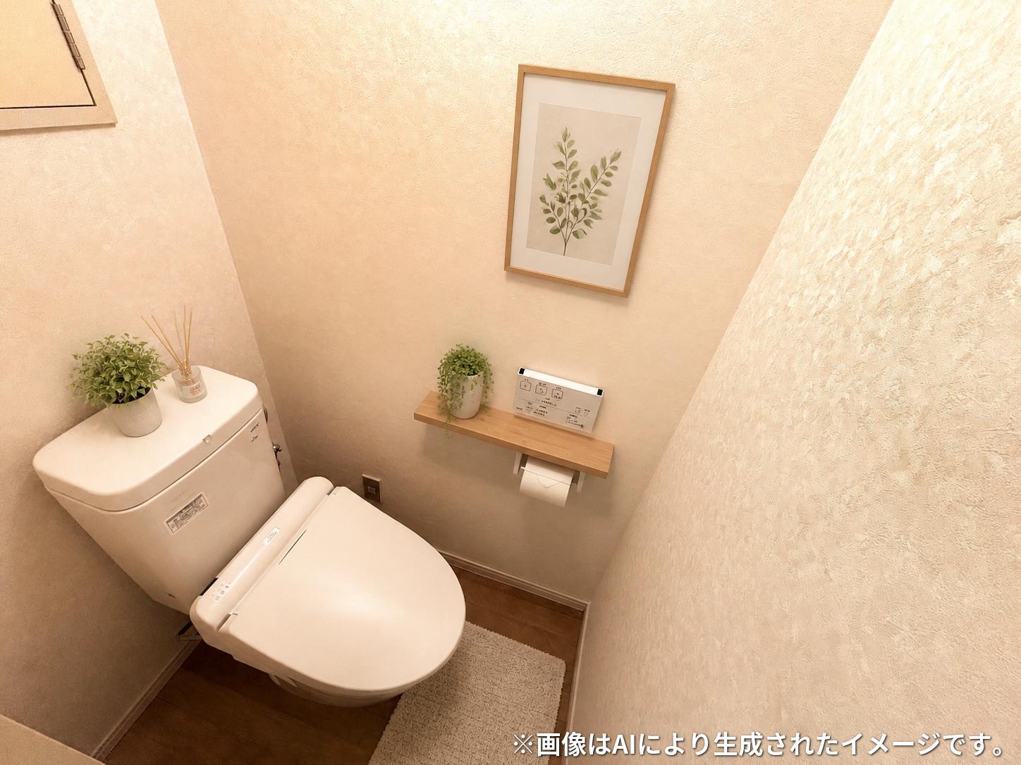 三条通ガーデンハイツのトイレ写真