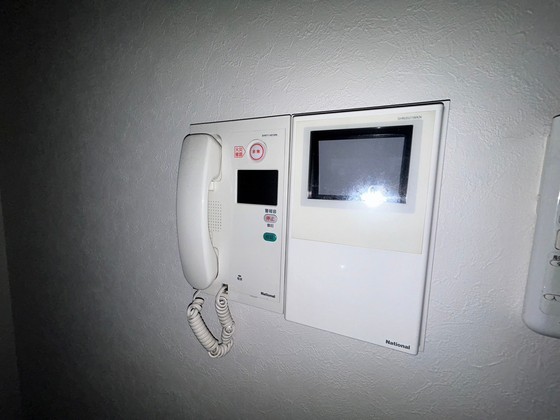 セキュリティ　※別部屋の写真です