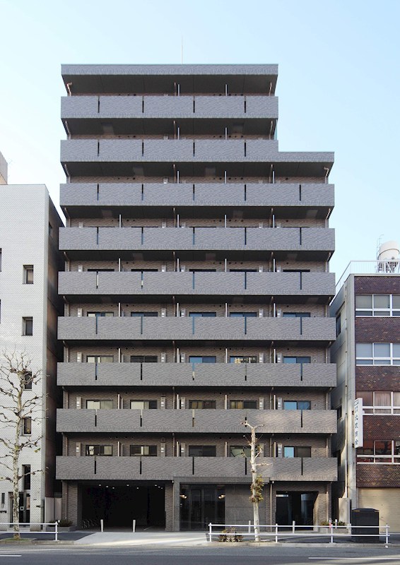 ルーブル三田の外観写真