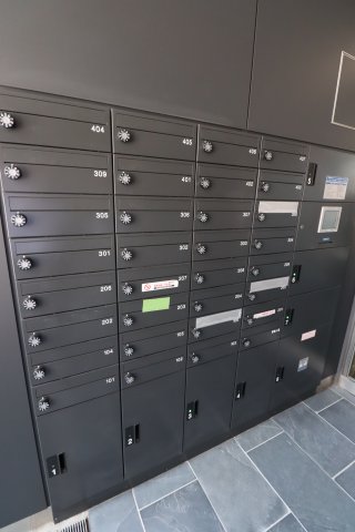 その他共有部分　メールボックス