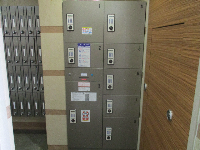 エントランス　エントランス部分