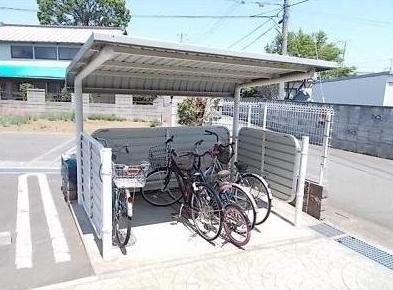 その他共有部分　駐輪場