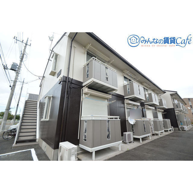 建物外観　幸栄ハイツB