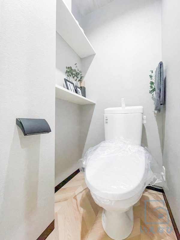 ＪＲ阪和線 我孫子町駅 徒歩2分 5階建 築3年のトイレ写真