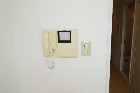 セキュリティ　カメラ付インターホン