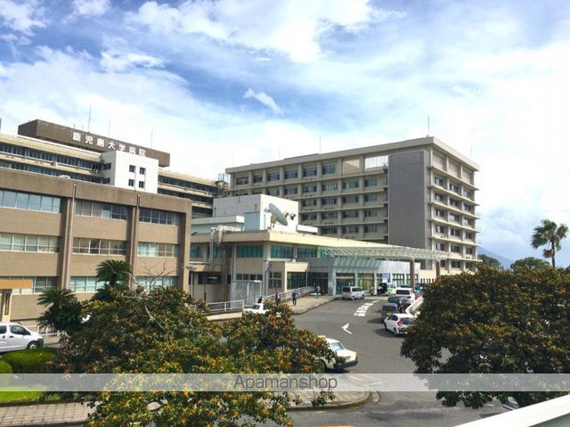 病院　鹿児島大学病院（病院）まで942m