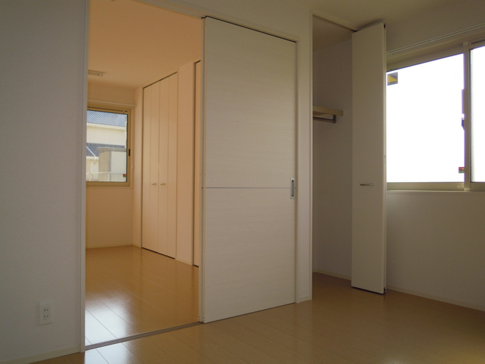 居室・リビング　※画像と反転タイプのお部屋です