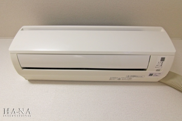 その他設備　エアコンで暑い夏も寒い冬もストレスフリー☆