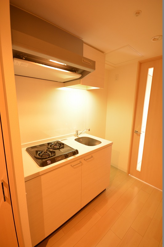 レジュールアッシュ松屋町のキッチン写真